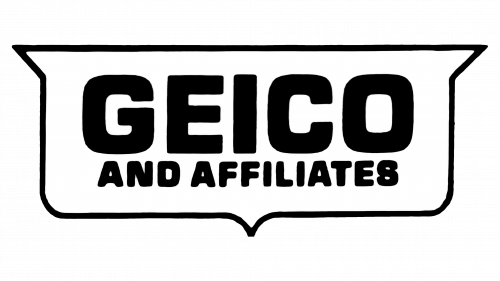 Logo de GEICO en 1974