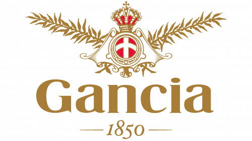 Logo de Gancia en 1850
