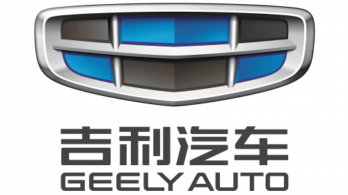 Logo de Geely Auto en 2019