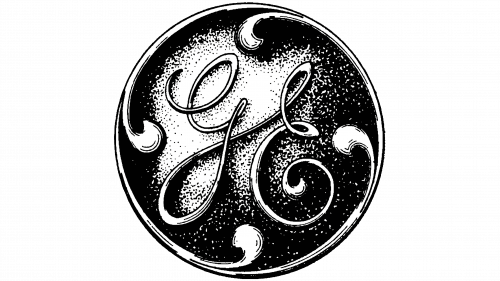 Logo de General Electric 1900-1909