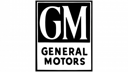 Logo de General Motors 1938-1964