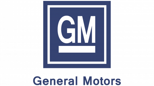 Logo de General Motors 1964-1967