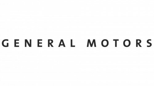 Logo de General Motors 2016-2021