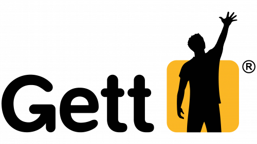 Logo de Gett en 2017