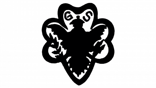 Logo de Girl Scout de 1912 aux années 1920