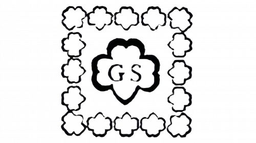 Logo de Girl Scout des années 1940 aux années 1960
