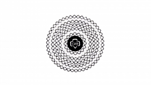 Logo de Girl Scout des années 1960-1978