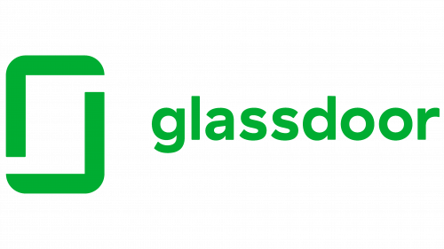 Logo de Glassdoor en 2017