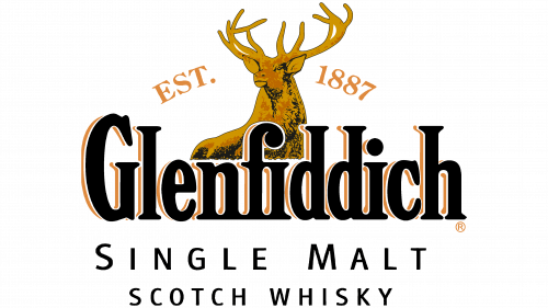 Logo de Glenfiddich en 1886