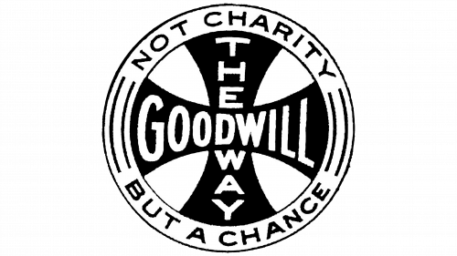 Logo de Goodwill en 1902