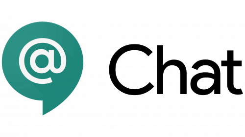 Logo de Google Chat en 2017