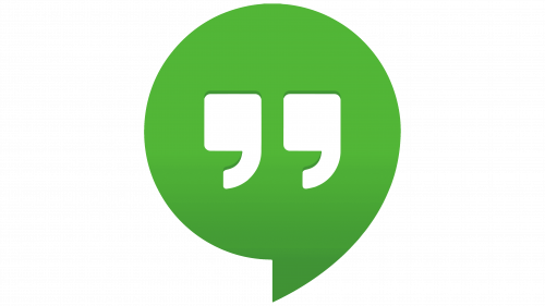 Logo de Google Hangouts en 2013