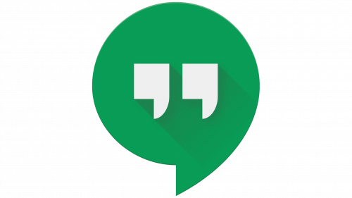 Logo de Google Hangouts en 2014