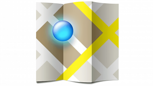Logo de Google Maps Icons en 2009