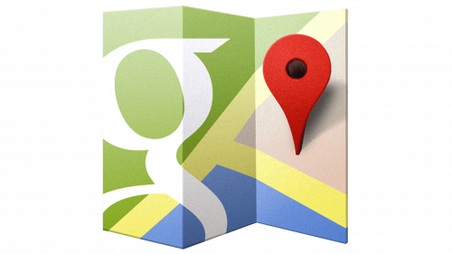 Logo de Google Maps Icons en 2012