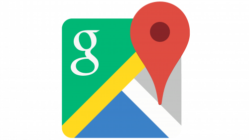 Logo de Google Maps Icons en 2014