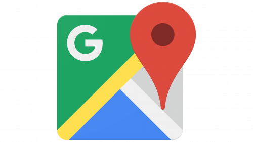 Logo de Google Maps Icons en 2015