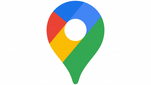 Logo de Google Maps Icons en 2020
