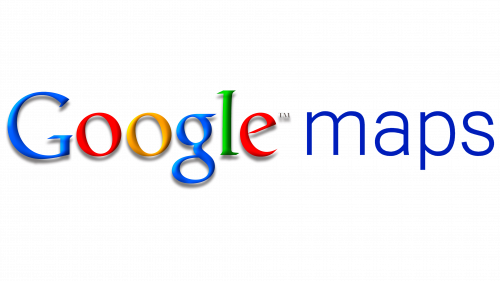 Logo de Google Maps en 2009