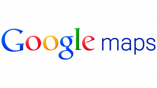 Logo de Google Maps en 2010