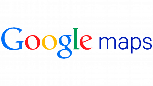 Logo de Google Maps en 2013