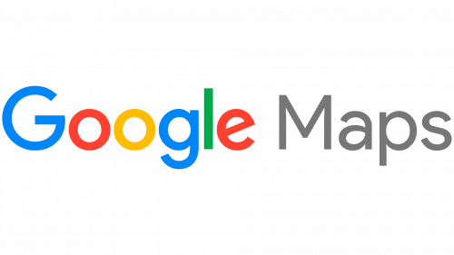 Logo de Google Maps en 2015