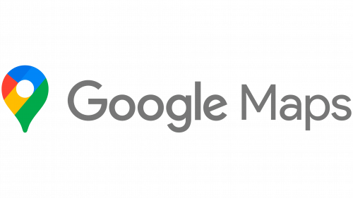 Logo de Google Maps en 2020