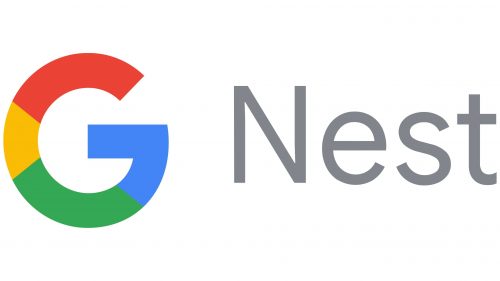 Logo de Google Nest depuis 2018
