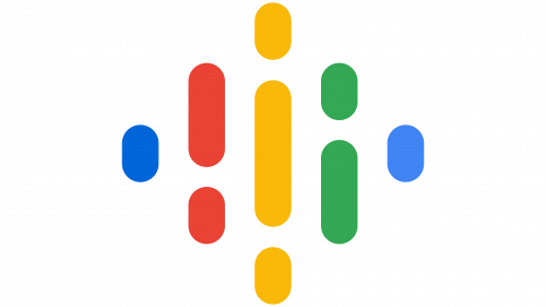 Logo de Google Podcasts depuis 2018