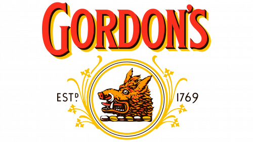 Logo de Gordons Gin