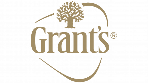 Logo de Grant's dans les années 1950