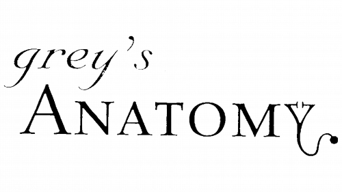Logo de Grey's Anatomy en 2004