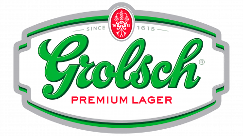 Logo de Grolsch avant 2014
