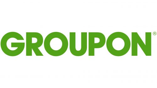 Logo de Groupon depuis 2012
