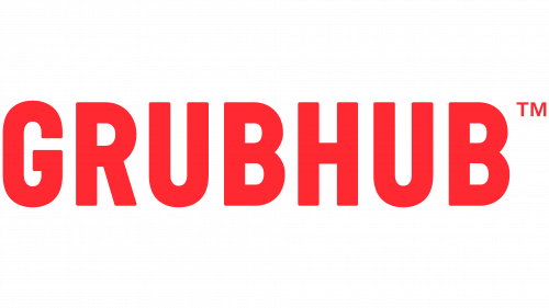 Logo de Grubhub 2016-2021