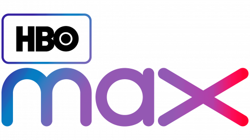 Logo de HBO Max en 2019