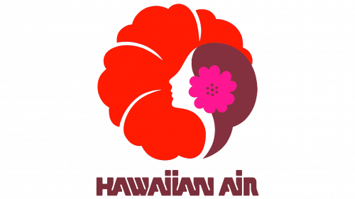 Logo de Hawaiian Air 1973-1990