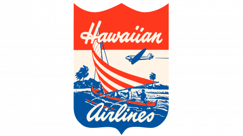 Logo de Hawaiian Airlines 1940-1950