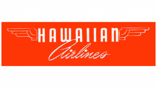 Logo de Hawaiian Airlines 1950-1953