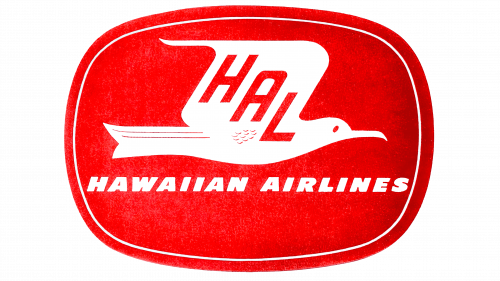 Logo de Hawaiian Airlines 1953-1966