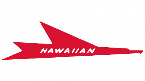 Logo de Hawaiian Airlines 1966-1973