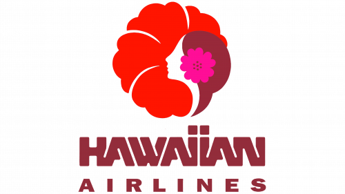 Logo de Hawaiian Airlines 1990-1995