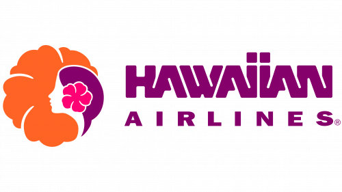 Logo de Hawaiian Airlines 1995-2001