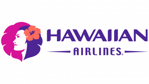 Logo de Hawaiian Airlines 2001-2017
