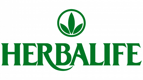 Logo de Herbalife en 1980