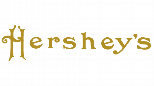 Logo de Hershey's en 1900