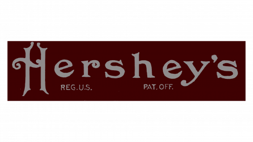 Logo de Hershey's en 1906