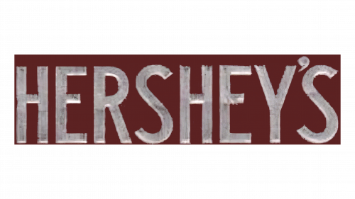 Logo de Hershey's en 1910