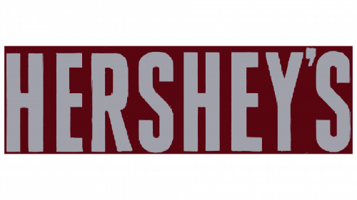 Logo de Hershey's en 1952