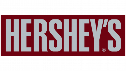 Logo de Hershey's en 1970